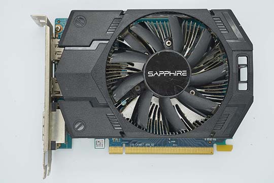 蓝宝石SAPPHIRE HD7750 1GB GDDR5 白金版2代 显示卡（ATI Radeon HD7750芯片）